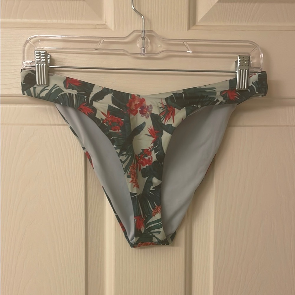 Victoria's Secret Tropical Print Bikini Bottom